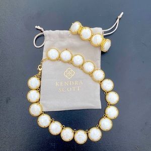 KENDRA SCOTT NECKLACE AND BRACELET